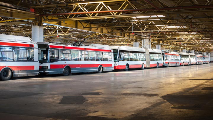 image of Philips UV-C luminaires for Transportation
