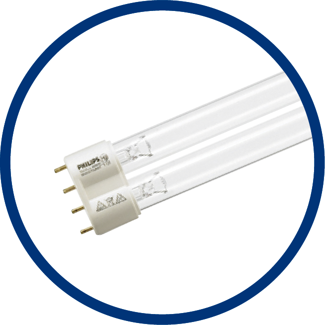 Image of UV-C disinfection lamp