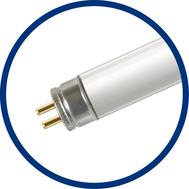 Image of UV-C disinfection lamp