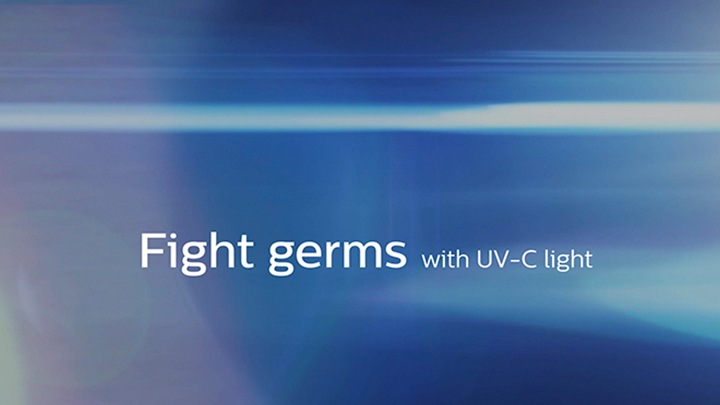 Philips UV-C disinfection video cover
